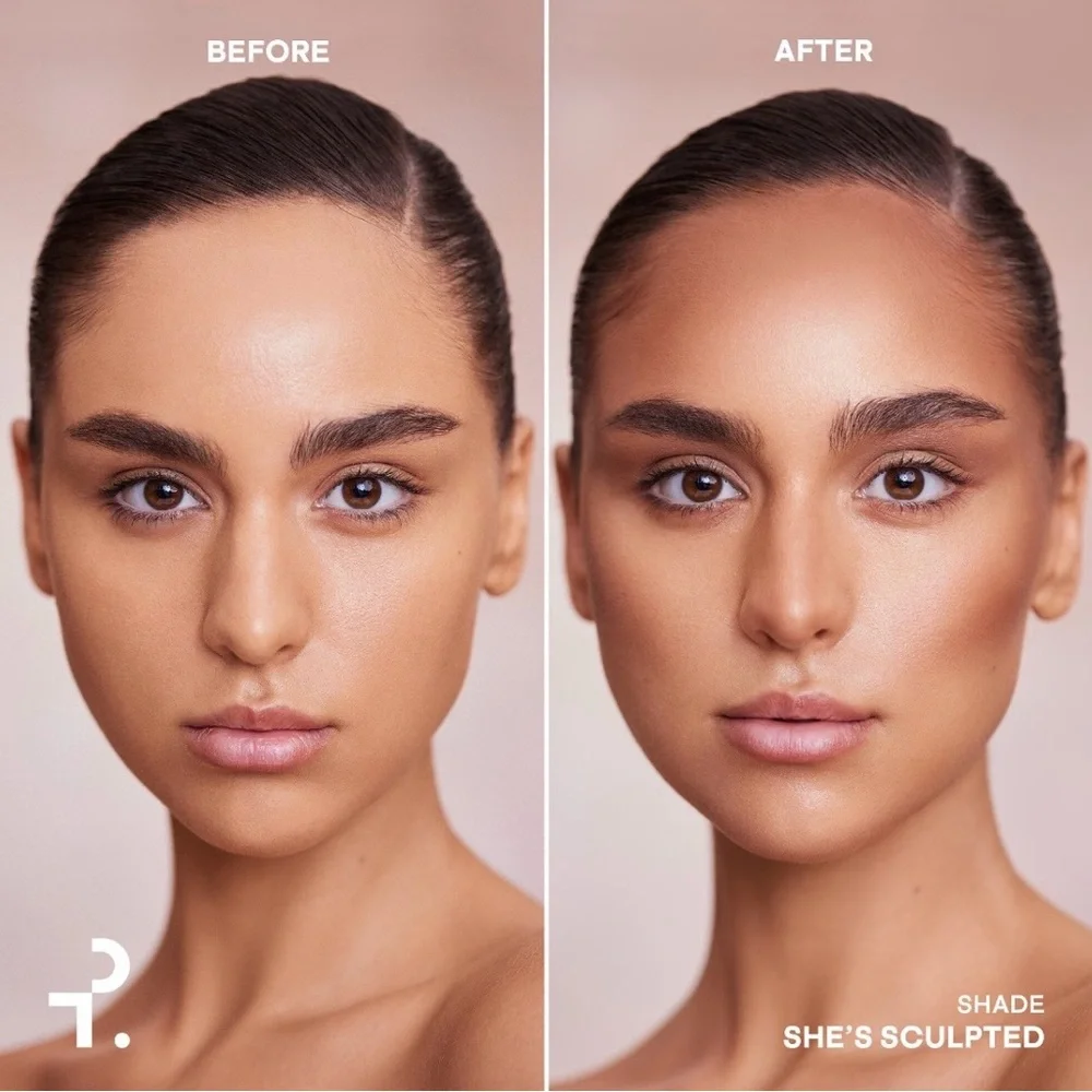 Patrick Ta Major Sculpt Cream Contour & Powder Bronzer Duo